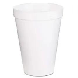 Cup Tall 12 OZ Polystyrene Foam White 1000/Case