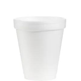 Cup 6 OZ Polystyrene Foam White 1000/Case