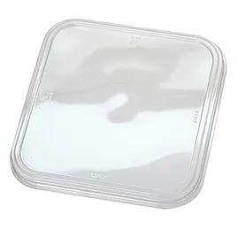Recycleware® Deli Container Base 6.1X6.1X2.6 IN RPET Clear Square 300/Case