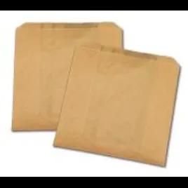Looking Natural® Sandwich Bag 6X0.75X6.75 IN Paper Kraft Grease Resistant Gusset 1000/Case