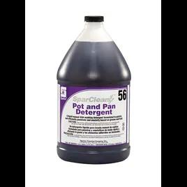 SparClean® Pot and Pan Detergent 56 Pleasant Scent Manual 1 GAL Alkaline Liquid 4/Case