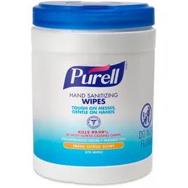 Purell® Hand Sanitizer Wipe 5.15X5.15X6.75 IN Fresh Citrus 270 Sheets/Pack 6 Packs/Case 1620 Sheets/Case