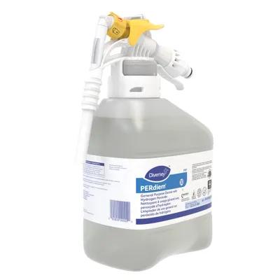 PERdiem® Odorless All Purpose Cleaner 5 L Multi Surface Heavy Duty Liquid Concentrate RTD Peroxide Kosher 1/Case