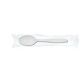 Spoon PS White Extra Heavy Duty Individually Wrapped 1000/Case