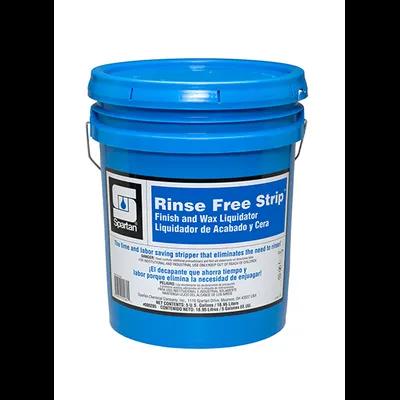 Rinse Free Strip Mint Floor Stripper 5 GAL Alkaline Concentrate 1/Drum