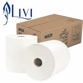 Livi® Roll Paper Towel 800 FT White Standard Roll 6 Rolls/Case