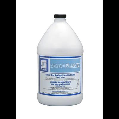 NABC Plus IV® Floral Restroom Cleaner 1 GAL Acidic RTU 4/Case