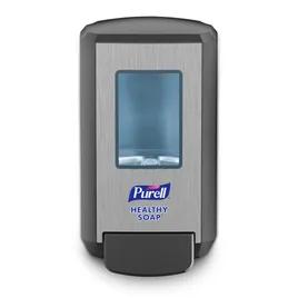 Purell® Soap Dispenser 1200 mL Graphite Wall Mount Push Lever Viewing Window Lockable ADA Compliant For CS4 1/Each