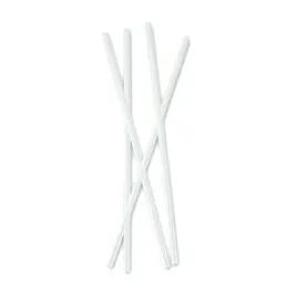 Jumbo Straw 0.219X7.75 IN Plastic Translucent Unwrapped 12500/Case