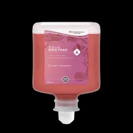 Refresh Hand Soap Foam 1 L Rose Pink Cartridge 6/Case