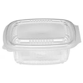 Take-Out Container Hinged 12 OZ Plastic Microwave Safe 200/Case