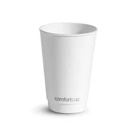 Chinet® Comfort Cup® Hot Cup Insulated 16 OZ Paperboard White 465/Case
