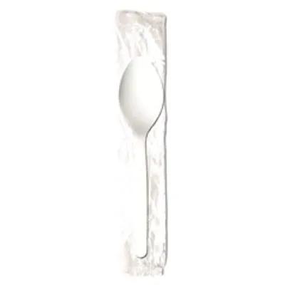Teaspoon PP White Medium Weight Individually Wrapped 1000/Case
