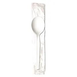 Soup Spoon PP White Medium Weight Individually Wrapped 1000/Case