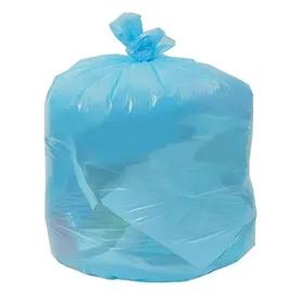 Soiled Linen Bag 30X45 IN Blue Plastic 1.3MIC 200/Case