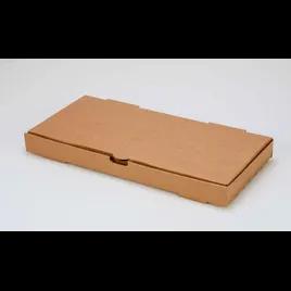 Pizza Box Corrugated Paperboard Kraft Corner Lock 100/Case