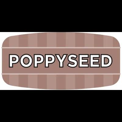 Bakery Poppyseed Label 500/Roll