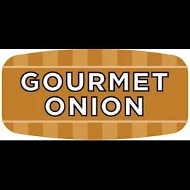 Bakery Gourmet Onion Flavor Label 500/Roll