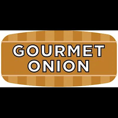 Bakery Gourmet Onion Flavor Label 500/Roll