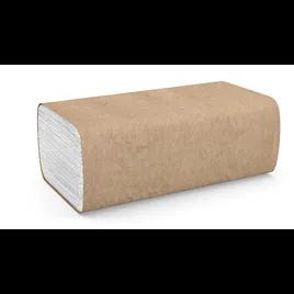 Folded Paper Towel 9X9.4 IN White Single Fold 250 Sheets/Pack 16 Packs/Case 4000 Sheets/Case