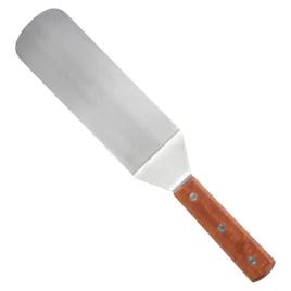 Spatula 8X2.813 IN Stainless Steel Wood Offset Flexible Turner 1/Each