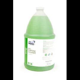 E14-G Citrus Scent All Purpose Cleaner 1 GAL Multi Surface Neutral Concentrate 4/Case