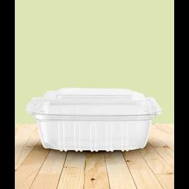 Loaf Hinged Container 9.3X5.5X3.33 IN PET Clear Rectangle 400/Case