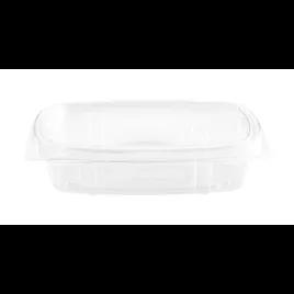 Deli Container Hinged 16 OZ PET Clear Shallow 200/Case