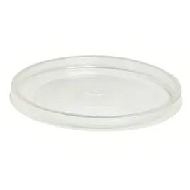 Lid 4.49 IN PP Clear For Soup Bowl Microwave Safe Freezer Safe 50 Count/Pack 10 Packs/Case 500 Count/Case