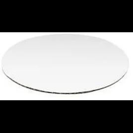 Cake Circle 6 IN Paperboard White Coated 500/Case