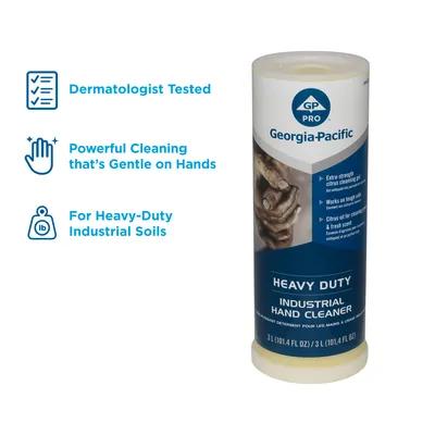 Georgia-Pacific Pro® Hand Cleaner Gel 3000 mL Citrus Scent White Refill Heavy Duty 4/Case