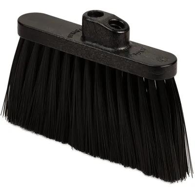 Flo-Pac® Duo Sweep Broom Head 7X13X5.5 IN Black PP With 4IN Head Replacement Light Industrial 1/Each