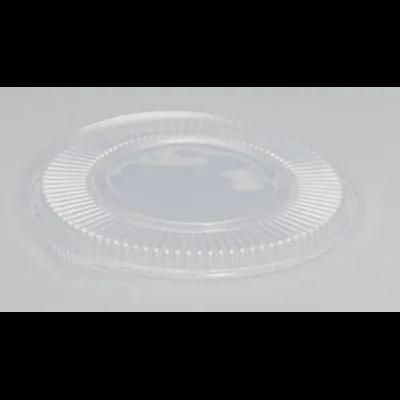 Lid PP Clear For Take-Out Container Base Unhinged 300/Case