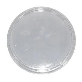 Lid Flat PET Clear Round For Container 600/Case