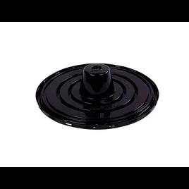 Bundt Cake Base 10X0.43 IN PET Black With Cone 200/Case