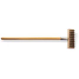Sparta® Grill Scraper Brush 30 IN Wood Natural With Handle 1/Each