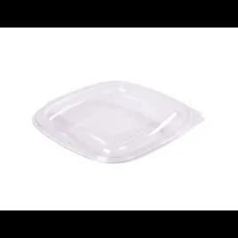 Fresh-Pak To-Go Take-Out Container Hinged 6.13X6.13X2.72 IN PET Clear Square Shallow 180/Case