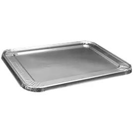 Lid Flat 1/2 Size 12.75X10.5 IN Aluminum For Steam Table Pan 100/Case