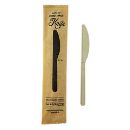 Knife 6 IN CPLA Bamboo Heat Proof 500 Count/Pack 1 Packs/Case 500 Count/Case