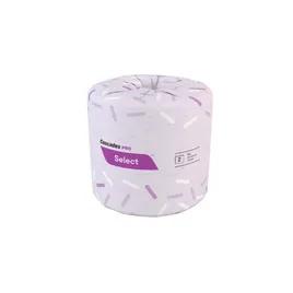 Cascades PRO Select® Toilet Paper & Tissue Roll 4X3.2 IN 2PLY White Standard 500 Sheets/Roll 96 Rolls/Case