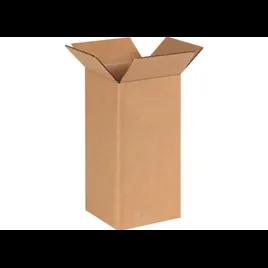 Regular Slotted Container (RSC) 6X6X12 IN Corrugated Cardboard 32ECT 200# Tall 1/Each