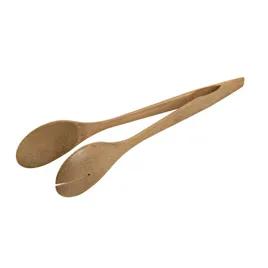 Tongs 10 IN Bamboo Natural 50 Count/Pack 1 Packs/Case 50 Count/Case