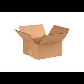 Box 8X8X4 IN Kraft Corrugated Paperboard 32ECT 1/Each