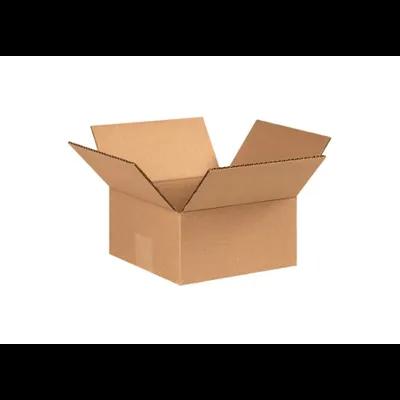 Box 8X8X4 IN Kraft Corrugated Paperboard 32ECT 1/Each