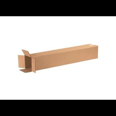 Regular Slotted Container (RSC) 6X6X36 IN Corrugated Cardboard 1/Each