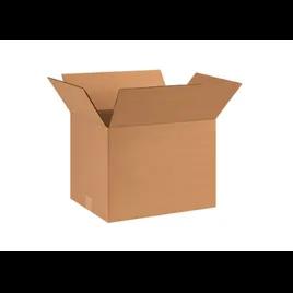 Box 16X12X12 IN Kraft Corrugated Paperboard 44ECT 275# 1/Each