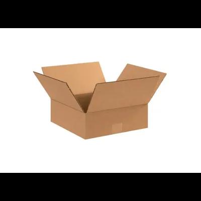 Box 12X12X4 IN Corrugated Paperboard 32ECT 25 Count/Bundle