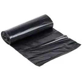 Can Liner 38X58 IN Black Plastic 1.5MIL 10 Count/Pack 10 Packs/Case 100 Count/Case