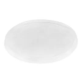 Lid Flat 6.95X6.95X0.42 IN PET Clear Round For Container 600/Case