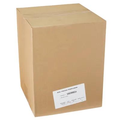 Dixie® Popcorn Bucket & Tub Base 85 OZ Paperboard Red White Stripe Rectangle 200/Case